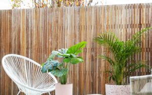 Pose de panneaux, grillages et brise-vue